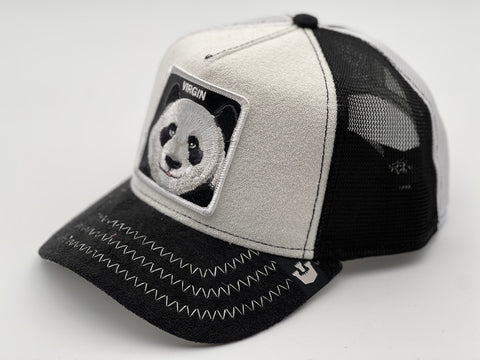 Goorin The Farm trucker cap collection - Finish Last White 1010353-WHT One Size