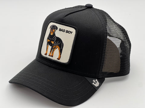 Goorin The Farm trucker cap collection The Baddest Boy Black 1010493-BLK One Size