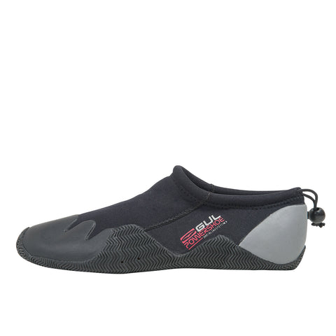 Gul - Power Slipper - 3mm - Men's Round Toe Wetsuit Boot - B01273-A8BKGY