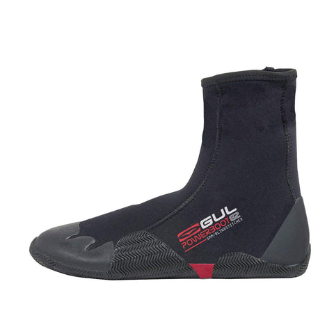 Gul Power Wetsuit Boot 5mm Men's Round Toe Zipped B01306-B2BKBK UK13