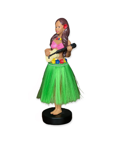 Hawaiian Hula Girl Hula Doll from Hula Girl - Aloha vibes for your dashboard