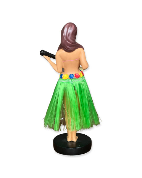 Hawaiian Hula Girl Hula Doll from Hula Girl - Aloha vibes for your dashboard