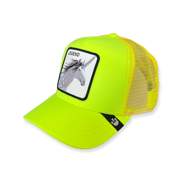 Goorin trucker cap Show Pony Yellow 1010943 One Size