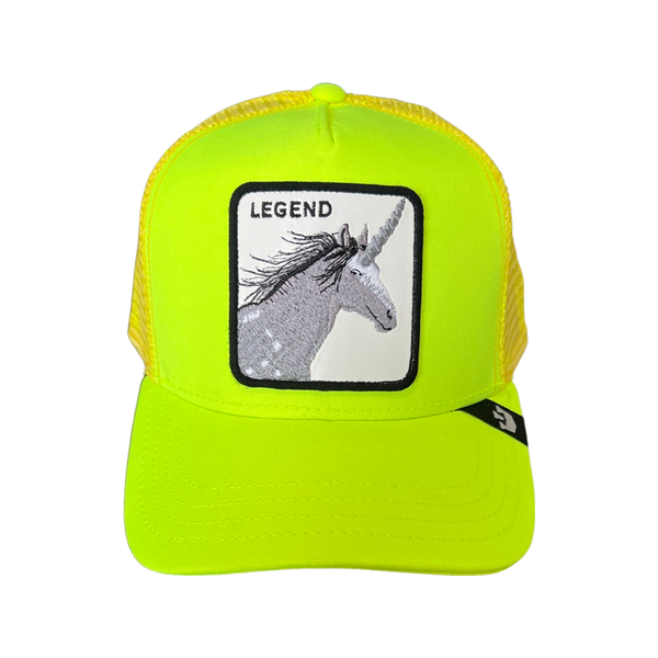 Goorin trucker cap Show Pony Yellow 1010943 One Size