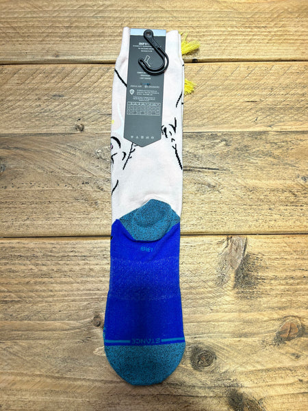 Stance Goonies Hey You Guys! Sloth Crew Socks Large