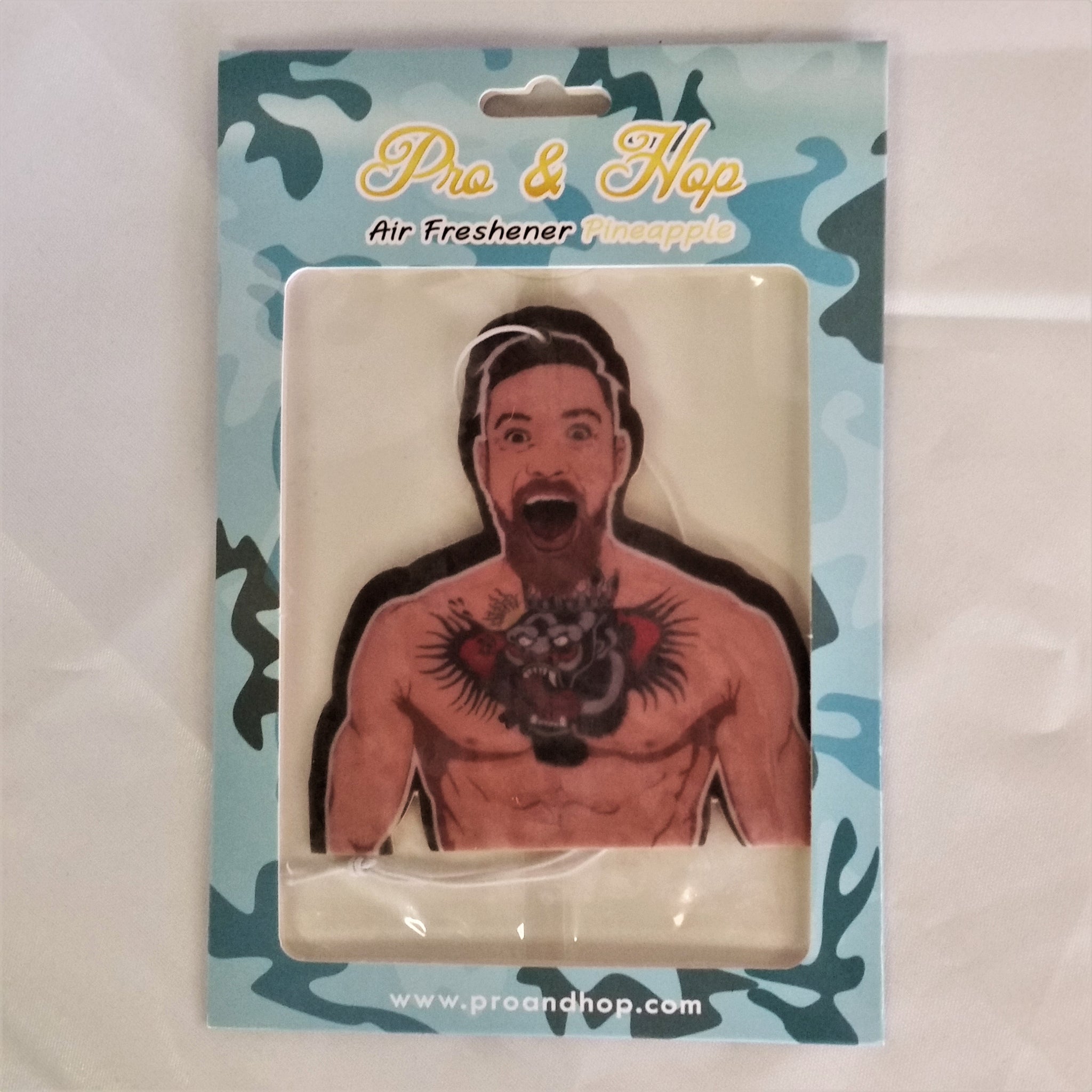 Pro & Hop Car air Freshener - Fighter Tatts