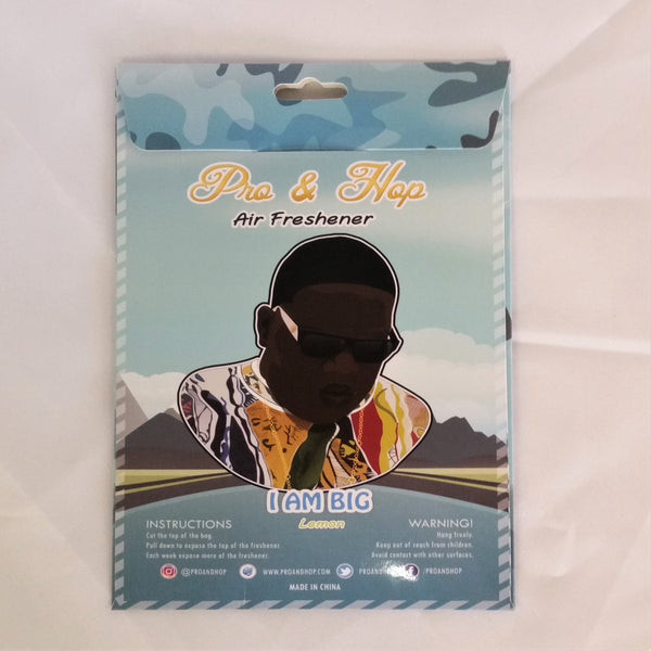 Pro & Hop Car air Freshener - I AM BIG