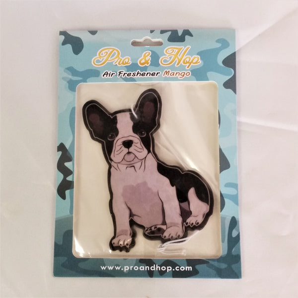 Pro & Hop Car air Freshener - French Bulldog