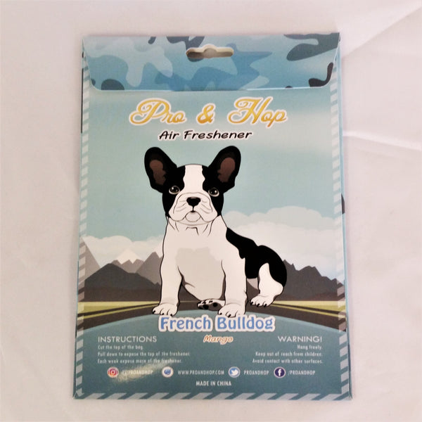 Pro & Hop Car air Freshener - French Bulldog