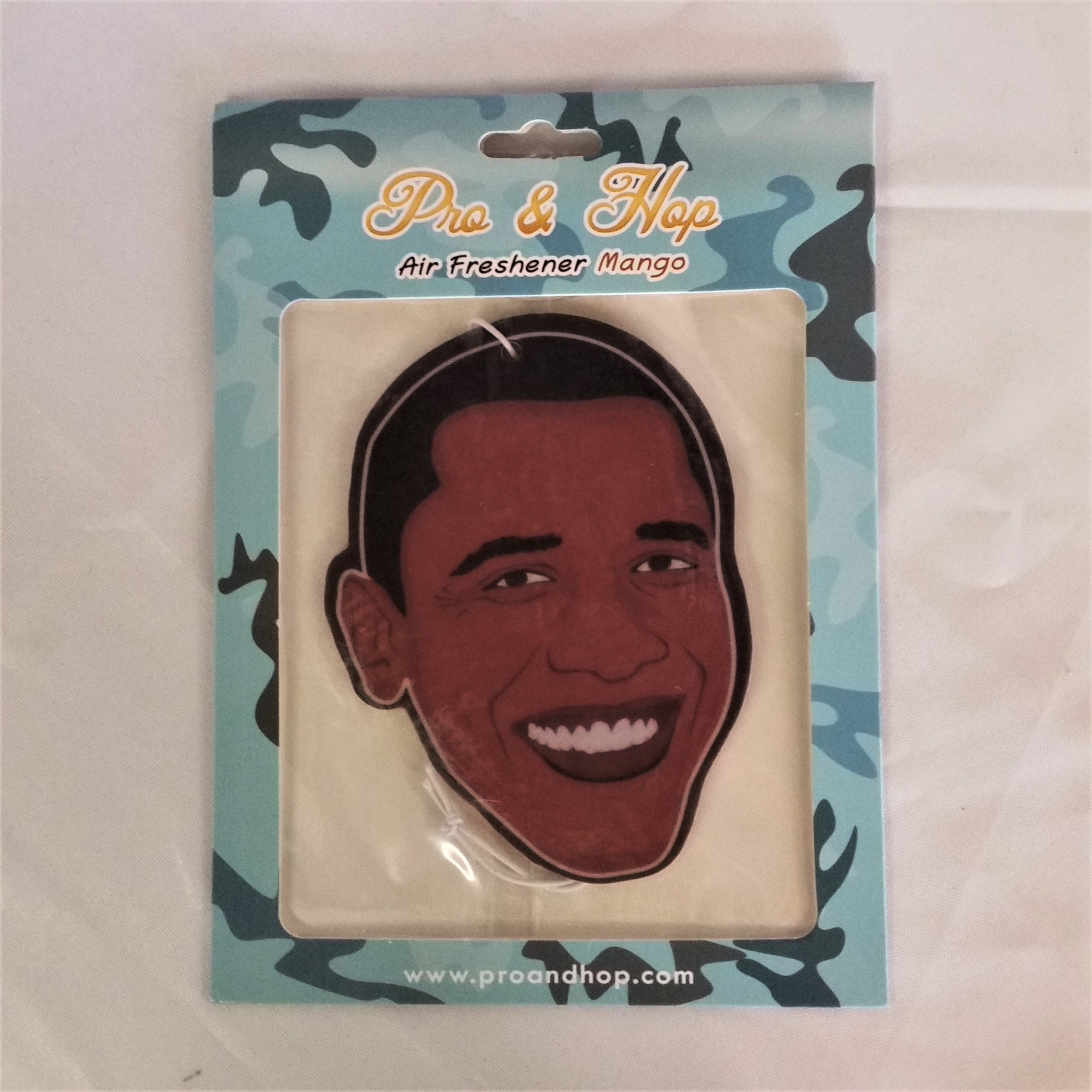 Pro & Hop Car air Freshener - Obama Face