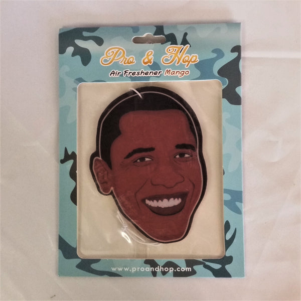 Pro & Hop Car air Freshener - Obama Face