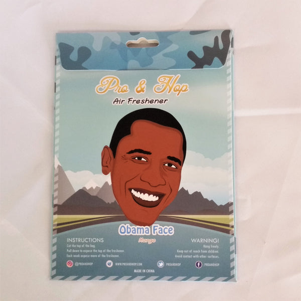 Pro & Hop Car air Freshener - Obama Face