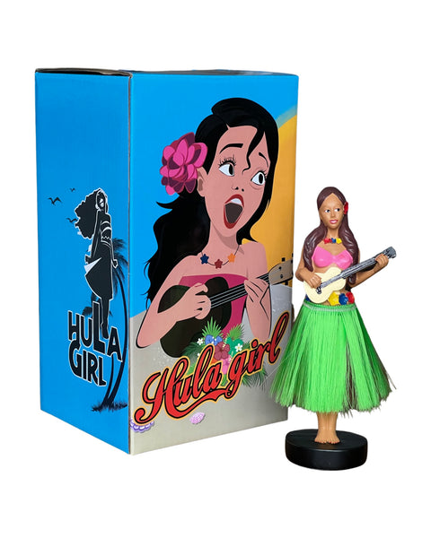 Hawaiian Hula Girl Hula Doll from Hula Girl - Aloha vibes for your dashboard