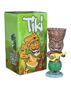 Hawaiian Tiki Hula Doll from Hula Girl - Aloha vibes for your dashboard