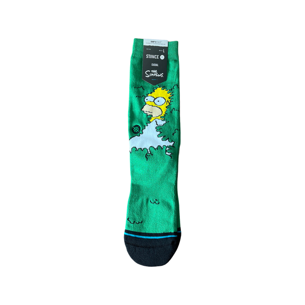 Stance The Simpsons Crew Sock Box Set Size Large 4 pair