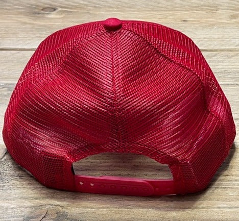 New Era 9Fifty Trucker Cap Disney Toy Pizza Planet Red 12043552