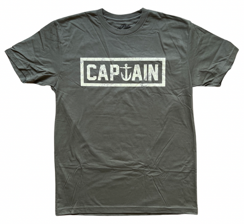 Captain Fin Co Tee Shirt Naval Captain Army CT172201