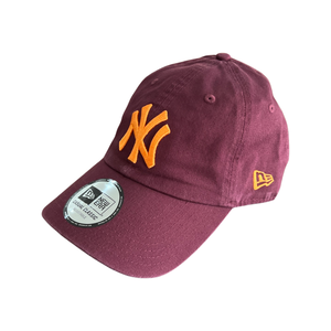 New Era New York Yankees League Essential Maroon 9Twenty Cap 60184751
