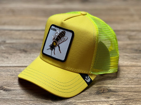 Goorin The Farm trucker cap collection Queen Bee Yellow 1010709 One Size