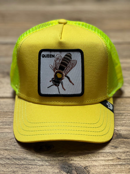 Goorin The Farm trucker cap collection Queen Bee Yellow 1010709 One Size