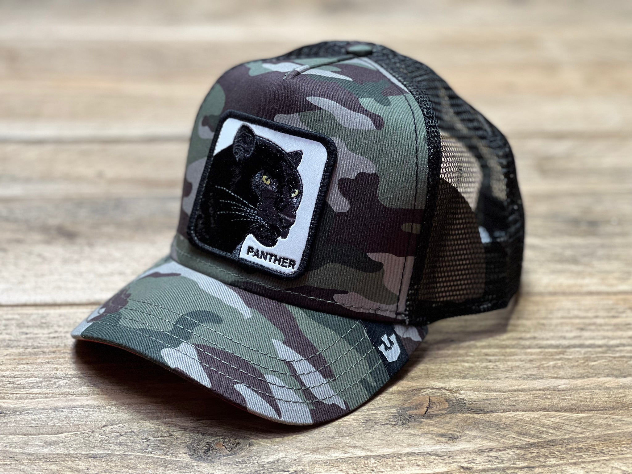 Goorin The Farm trucker cap collection Black Panther Green 1010465 One Size