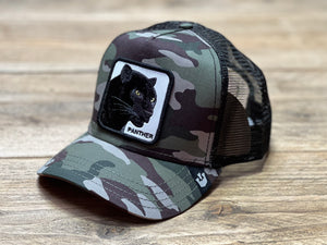 Goorin The Farm trucker cap collection Black Panther Green 1010465 One Size