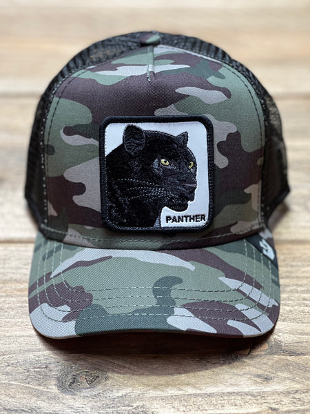 Goorin The Farm trucker cap collection Black Panther Green 1010465 One Size