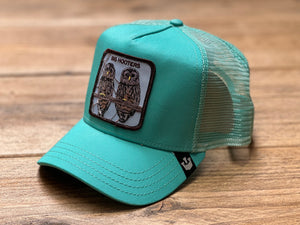 Goorin trucker cap Hooters Green 1016095 One Size
