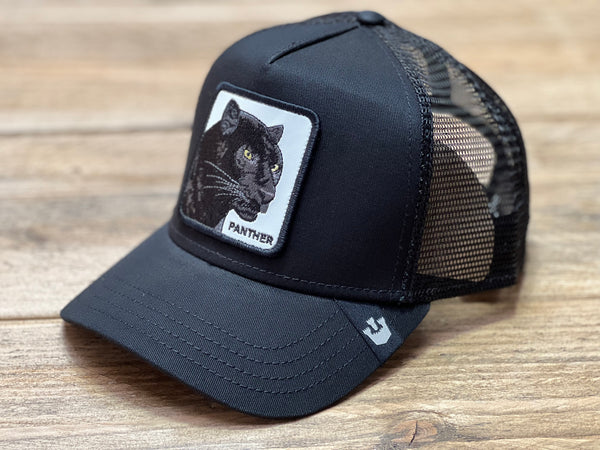 Goorin trucker cap The Panther Black 1010381 One Size