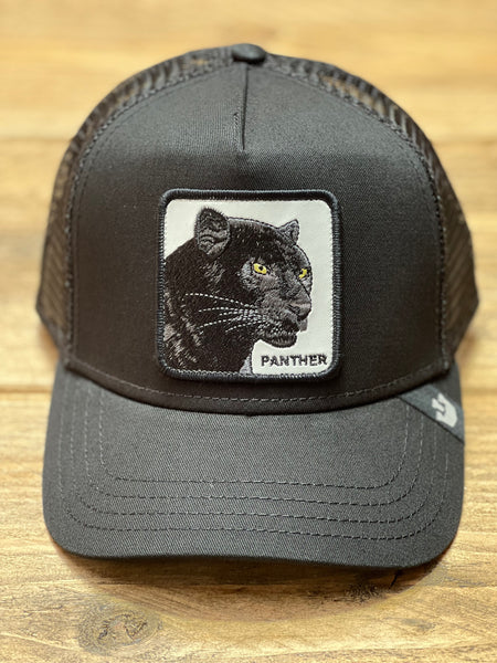 Goorin trucker cap The Panther Black 1010381 One Size