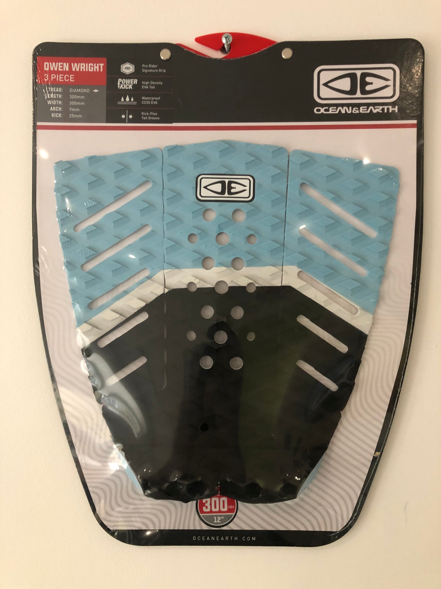 Ocean & Earth Owen Wright signature pad Surfboard Grip Surf Traction PadTP23-Blue
