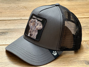 Goorin The Farm trucker cap collection - Elephant Grey 1010200 One Size