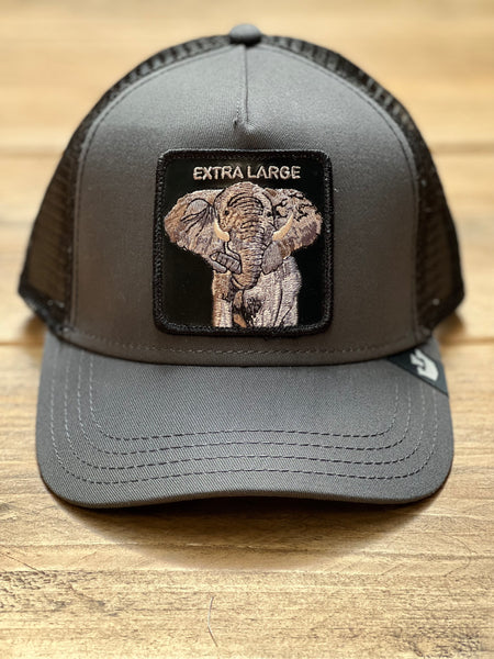 Goorin The Farm trucker cap collection - Elephant Grey 1010200 One Size