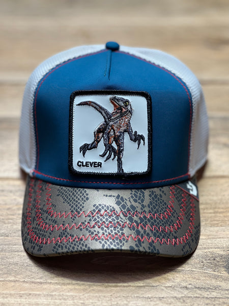Goorin The Farm trucker cap collection - Swift Robber Clever Girl 1010146-OLI One Size