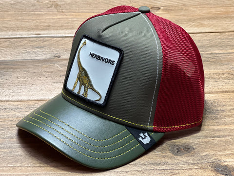 Goorin The Farm trucker cap collection - Herbivore 1010146-SLA One Size