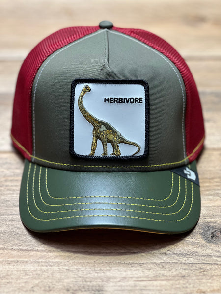 Goorin The Farm trucker cap collection - Herbivore 1010146-SLA One Size