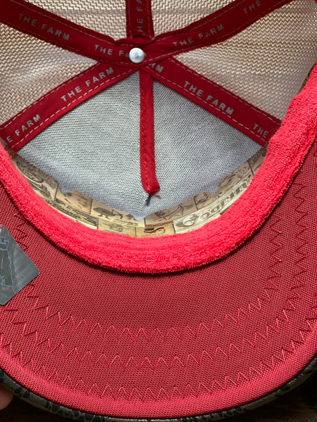 Goorin The Farm trucker cap collection - Herbivore 1010146-SLA One Size