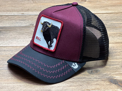 Goorin The Farm trucker cap collection The Bull 1010521-WIN One Size