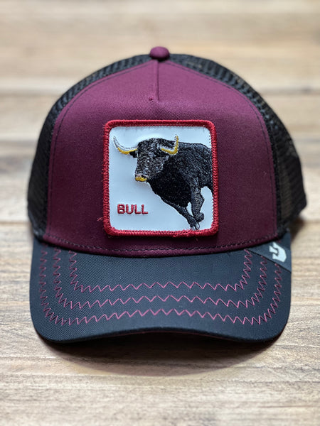Goorin The Farm trucker cap collection The Bull 1010521-WIN One Size