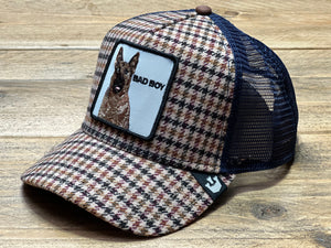 Goorin The Farm trucker cap collection - Big bad woof 1010272-CRE One Size
