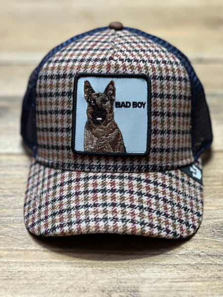 Goorin The Farm trucker cap collection - Big bad woof 1010272-CRE One Size