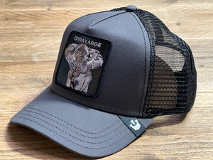 Goorin The Farm trucker cap collection - Extra Large Grey 1010200-GRY One Size