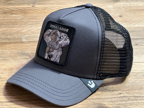 Goorin The Farm trucker cap collection - Extra Large Grey 1010200-GRY One Size