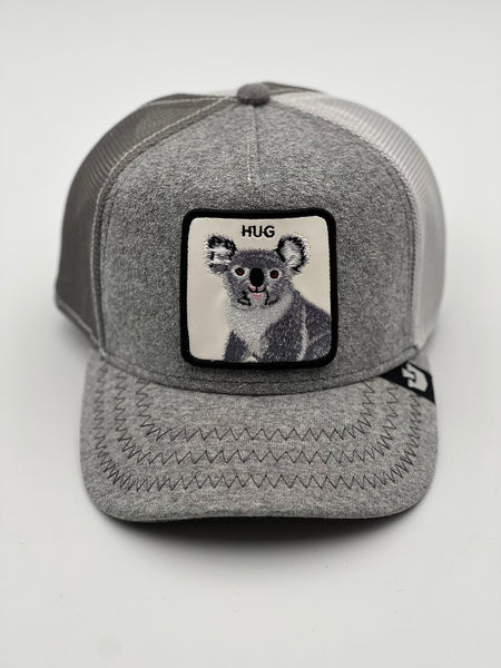 Goorin The Farm trucker cap collection - Mister Nice Guy Grey 1010352-GRY One Size