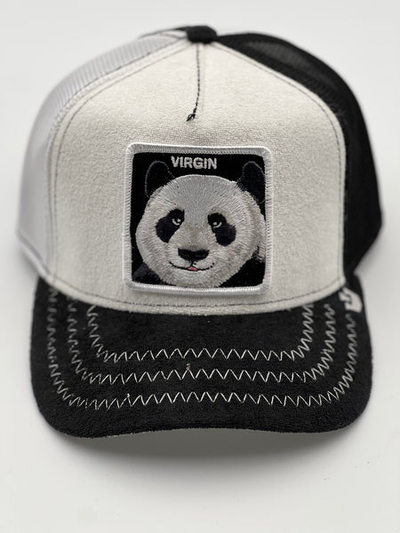 Goorin The Farm trucker cap collection - Finish Last White 1010353-WHT One Size