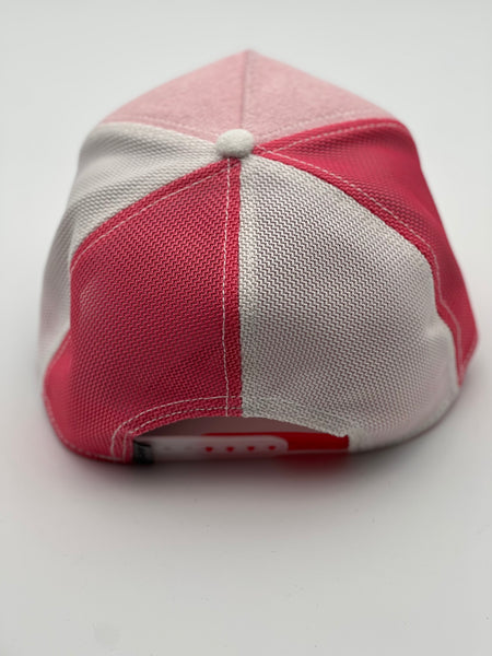 Goorin The Farm trucker cap collection Smile More Pink 1010355-PINK One Size