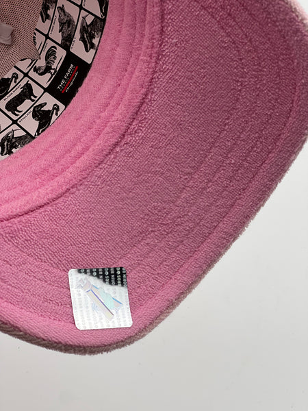 Goorin The Farm trucker cap collection Smile More Pink 1010355-PINK One Size