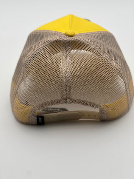 Goorin The Farm trucker cap collection The Stallion Yellow 1010393-YEL One Size