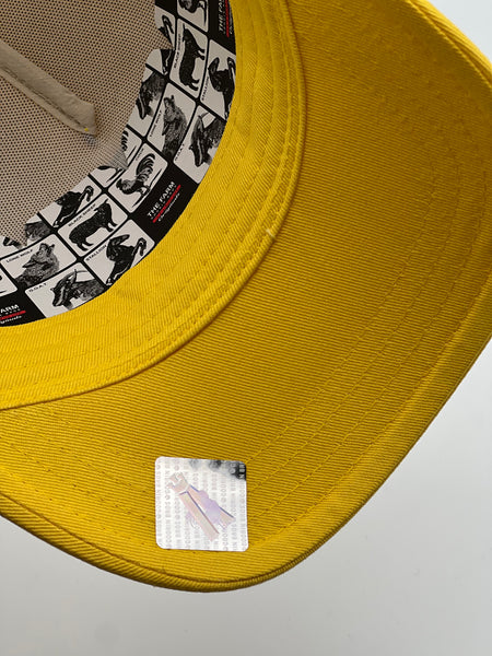 Goorin The Farm trucker cap collection The Stallion Yellow 1010393-YEL One Size