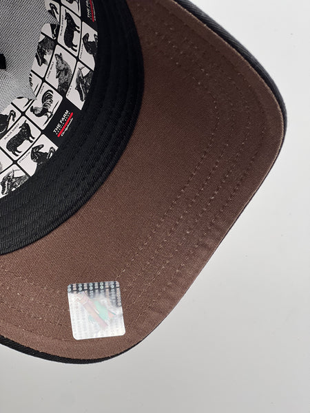 Goorin The Farm trucker cap collection The Baddest Boy Black 1010493-BLK One Size